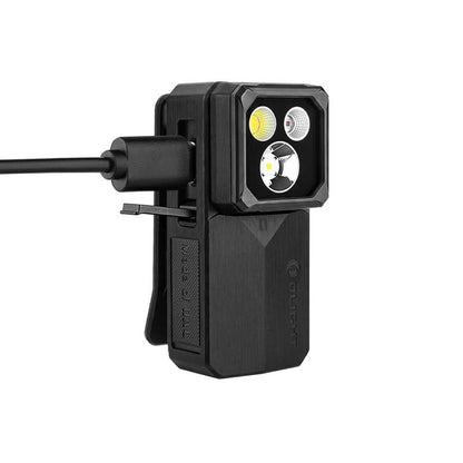 OLIGHT Oclip 2 ウルトラクリップ式懐中電灯 - ブラック
