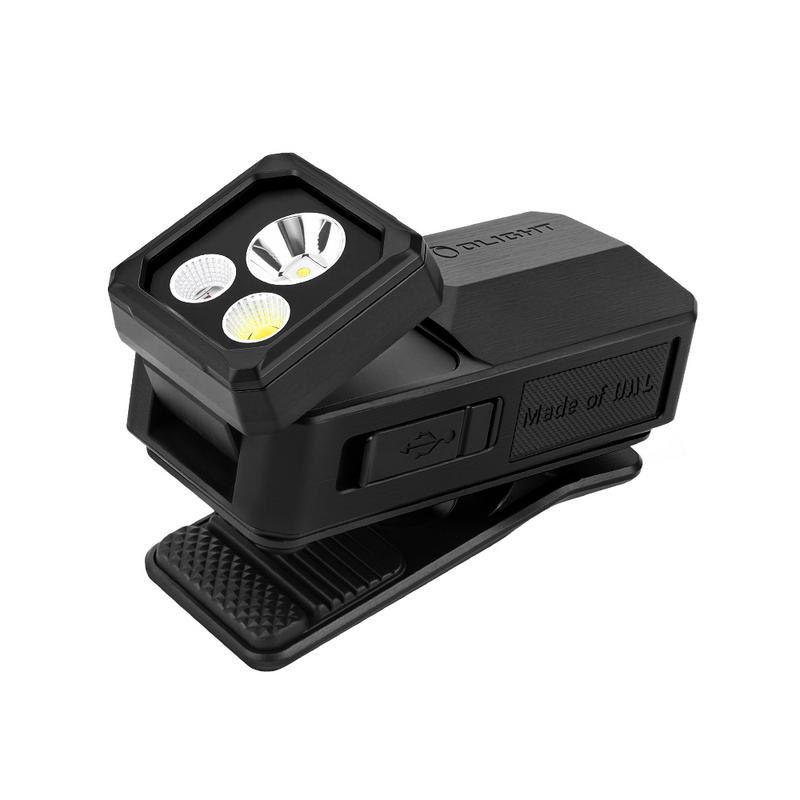 OLIGHT Oclip 2 ウルトラクリップ式懐中電灯 - ブラック