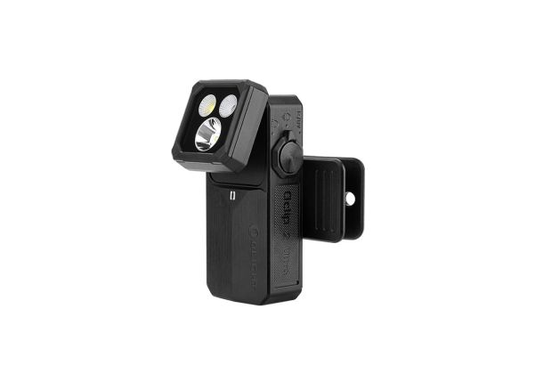 OLIGHT Oclip 2 ウルトラクリップ式懐中電灯 - ブラック
