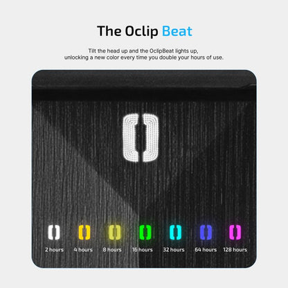 OLIGHT Oclip 2 ウルトラクリップ式懐中電灯 - ブラック
