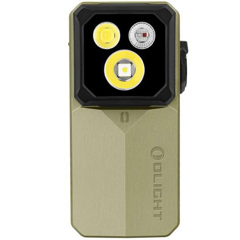 OLIGHT Oclip 2 ウルトラクリップ式懐中電灯 - オリーブグリーン