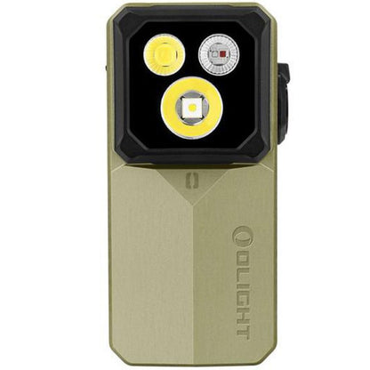 OLIGHT Oclip 2 ウルトラクリップ式懐中電灯 - オリーブグリーン