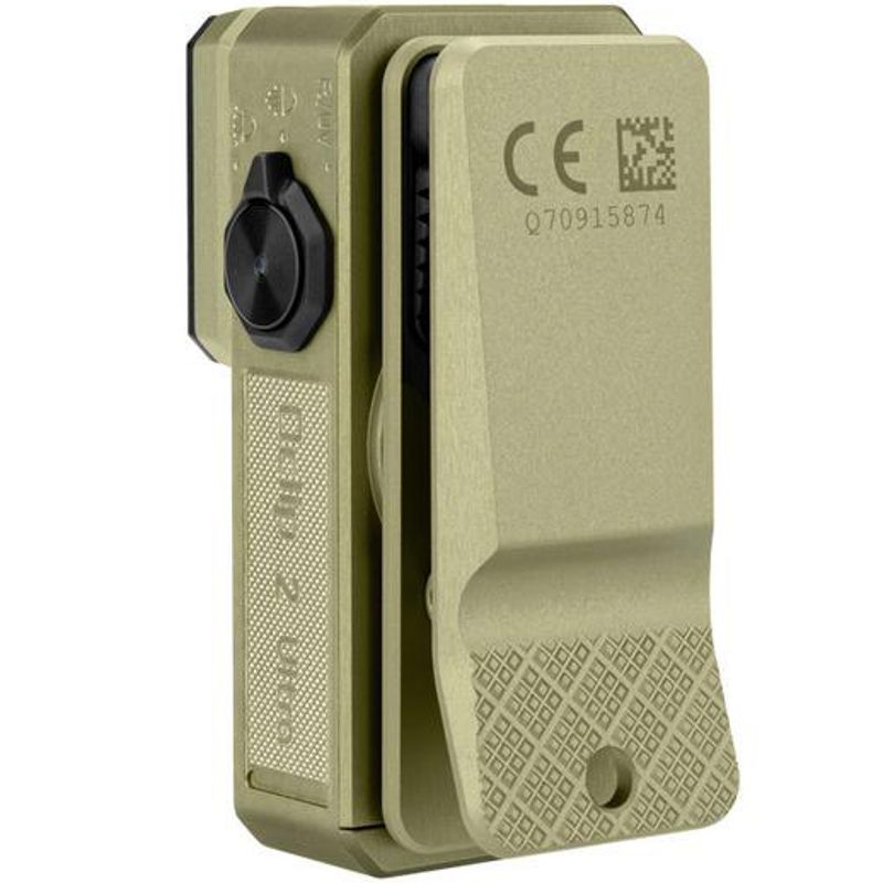 OLIGHT Oclip 2 ウルトラクリップ式懐中電灯 - オリーブグリーン