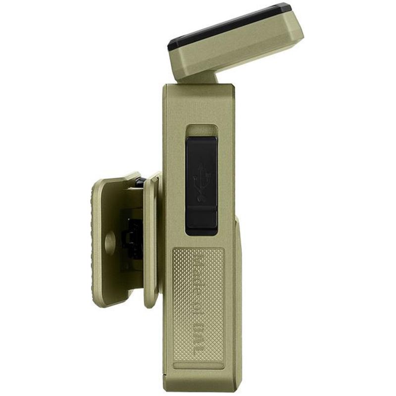 OLIGHT Oclip 2 ウルトラクリップ式懐中電灯 - オリーブグリーン