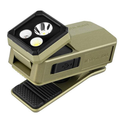 OLIGHT Oclip 2 ウルトラクリップ式懐中電灯 - オリーブグリーン