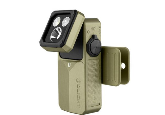 OLIGHT Oclip 2 ウルトラクリップ式懐中電灯 - オリーブグリーン