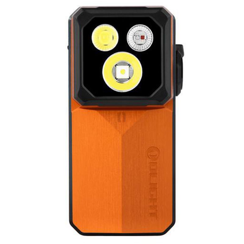 OLIGHT Oclip 2 ウルトラクリップ式懐中電灯 - オレンジ