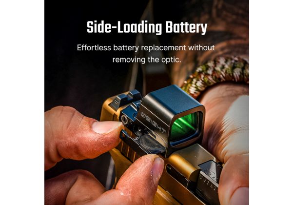 OLIGHT SE GN 密閉型マイクログリーンドットサイト - MRS グリーンドット