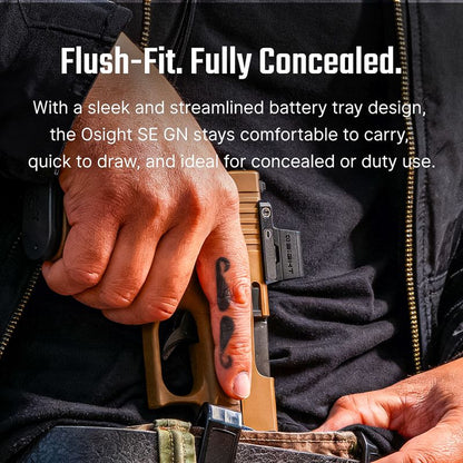 OLIGHT SE GN 密閉型マイクログリーンドットサイト - MRS グリーンドット