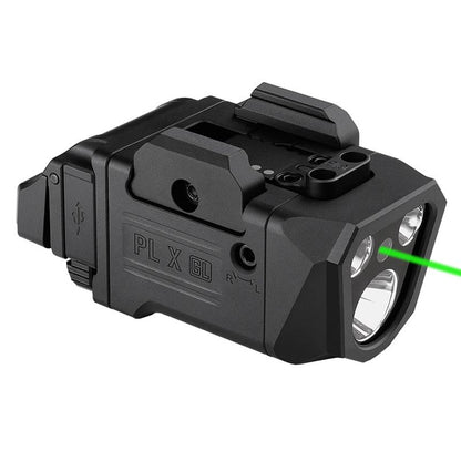 OLIGHT PL-X GL 3-in-1 ライト＆レーザーコンボ - ブラック