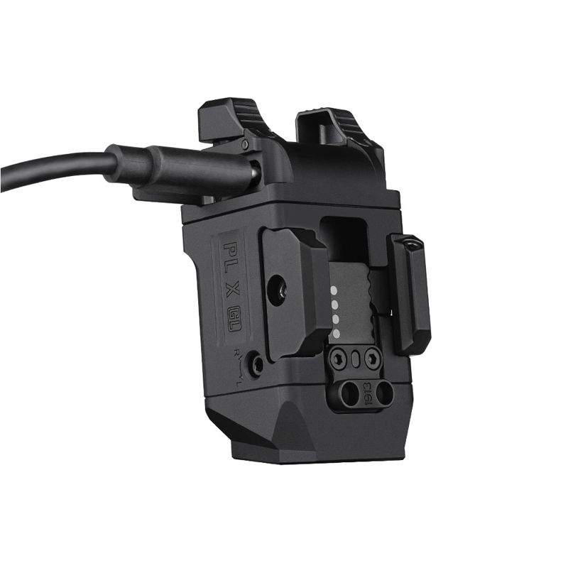 OLIGHT PL-X GL 3-in-1 ライト＆レーザーコンボ - ブラック