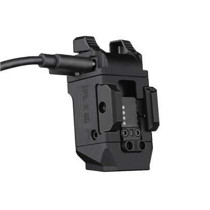 OLIGHT PL-X GL 3-in-1 ライト＆レーザーコンボ - ブラック