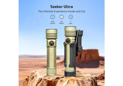 OLIGHT Seeker Ultra - オリーブグリーン