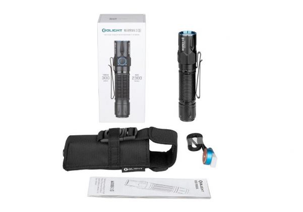 OLIGHT ウォリアー 3S ハンドヘルド懐中電灯