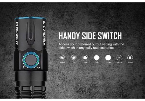 OLIGHT ウォリアー 3S ハンドヘルド懐中電灯