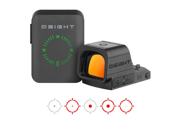 Olight XR 密閉型マルチレティクル赤ドットサイト