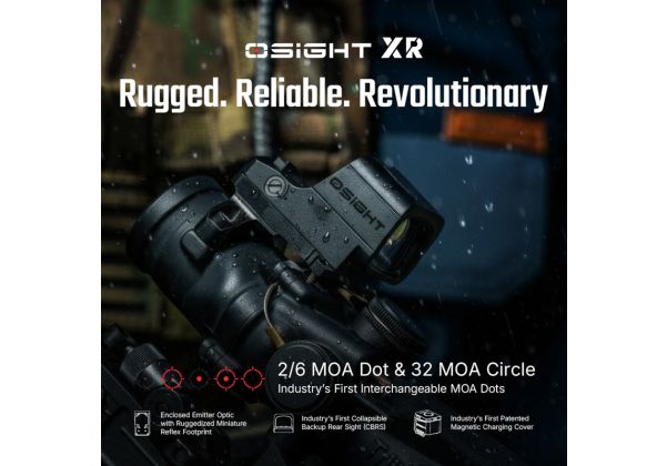 Olight XR 密閉型マルチレティクル赤ドットサイト