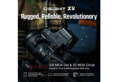 Olight XR 密閉型マルチレティクル赤ドットサイト