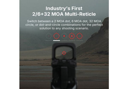 Olight XR 密閉型マルチレティクル赤ドットサイト