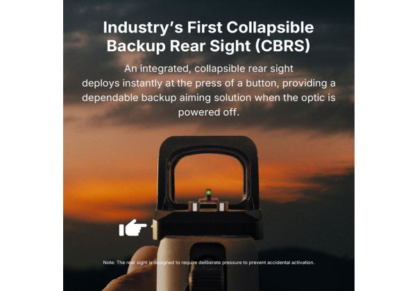 Olight XR 密閉型マルチレティクル赤ドットサイト