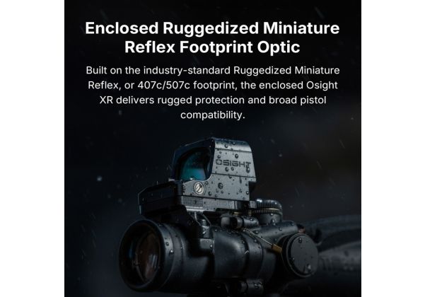 Olight XR 密閉型マルチレティクル赤ドットサイト