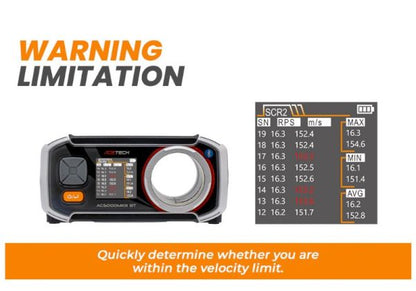 ACETECH AC6000 MKIII クロノグラフ
