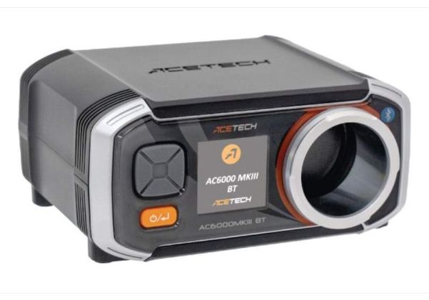 ACETECH AC6000 MKIII BT クロノグラフ (MK3 APP Bluetooth バージョン)