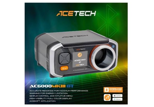ACETECH AC6000 MKIII BT クロノグラフ (MK3 APP Bluetooth バージョン)