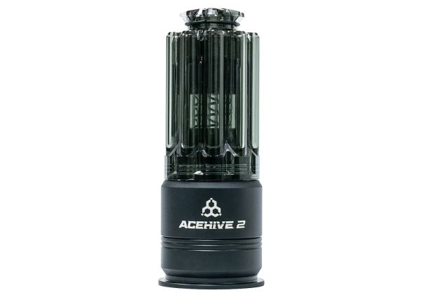 ACETECH ACEHIVE 2 40mm ガスグレネードカートリッジ (BB弾80発入り) - ブラック
