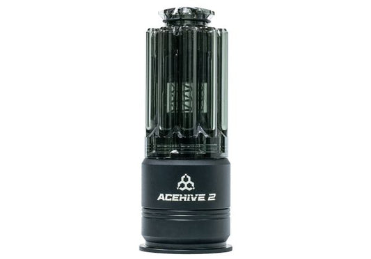 ACETECH ACEHIVE 2 40mm ガスグレネードカートリッジ (BB弾80発入り) - ブラック
