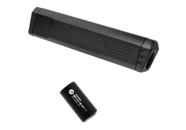 ACETECH THOR トレーサーユニット（Krytac Kriss Vector用、ブライトナーR搭載）（グリーン＆赤BB弾対応） - ブラック