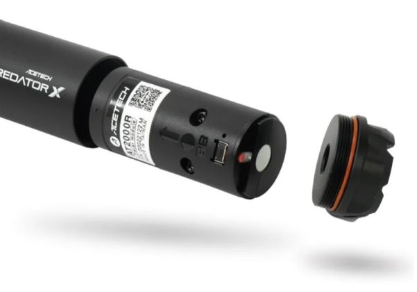 ACETECH Predator X トレーサーユニット - BK (AT2000R トレーサーモジュール、M14CCW、グリーン＆赤 BBS 対応)