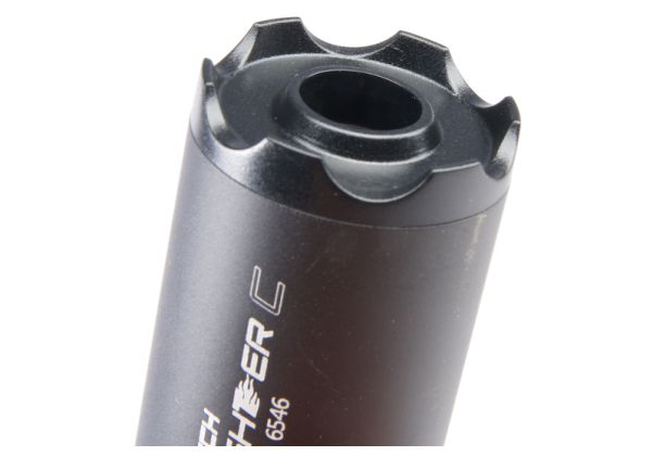 ACETECH ブライトナー C トレーサーユニット - ブラック (M14CCW)、M11 CW アダプターー付き - ブラック