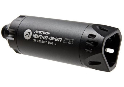 ACETECH ブライトナー CS トレーサーユニット - ブラック/ブラック (M14CCW)、M11 CW アダプターー付き