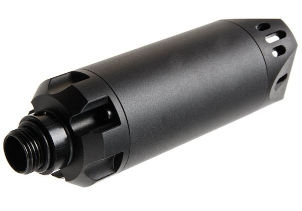 ACETECH ブライトナー CS トレーサーユニット - ブラック/ブラック (M14CCW)、M11 CW アダプターー付き