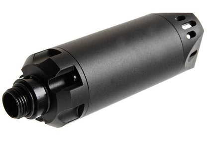 ACETECH ブライトナー CS トレーサーユニット - ブラック/ブラック (M14CCW)、M11 CW アダプターー付き