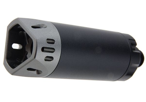 ACETECH ブライトナー CS トレーサーユニット - ブラック/グレー (M14CCW)、M11 CW アダプターー付き