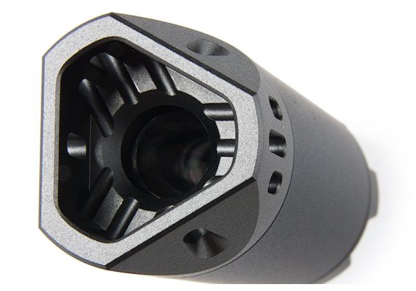 ACETECH ブライトナー CS トレーサーユニット - ブラック/グレー (M14CCW)、M11 CW アダプターー付き