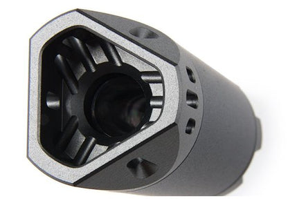 ACETECH ブライトナー CS トレーサーユニット - ブラック/グレー (M14CCW)、M11 CW アダプターー付き