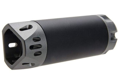 ACETECH ブライトナー CS トレーサーユニット - グレー/グレー (M14CCW)、M11 CW アダプターー付き