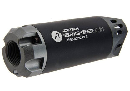 ACETECH ブライトナー CS トレーサーユニット - グレー/グレー (M14CCW)、M11 CW アダプターー付き