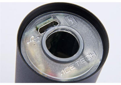 ACETECH ブライトナー CS トレーサーユニット - グレー/グレー (M14CCW)、M11 CW アダプターー付き