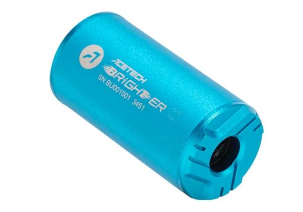 ACETECH ブライトナーC トレーサーユニット (M14CCW) M11 CW アダプターー付き - ブルー