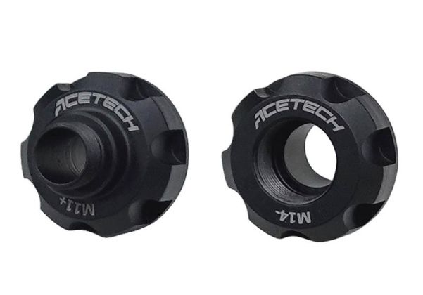 ACETECH ブライトナーC トレーサーユニット (M14CCW) M11 CW アダプターー付き - 赤