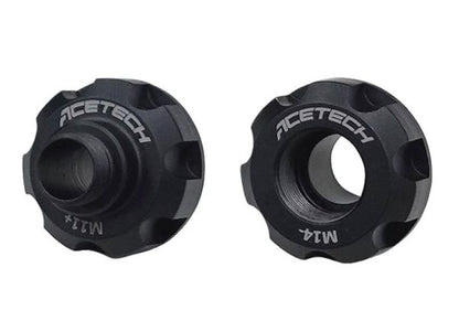 ACETECH ブライトナーC トレーサーユニット (M14CCW) M11 CW アダプターー付き - 赤