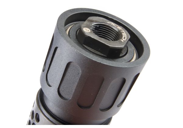 ACETECH プレデターMKIIトレーサーサプレッサーユニット（M14CCW）内蔵ブライトナーC