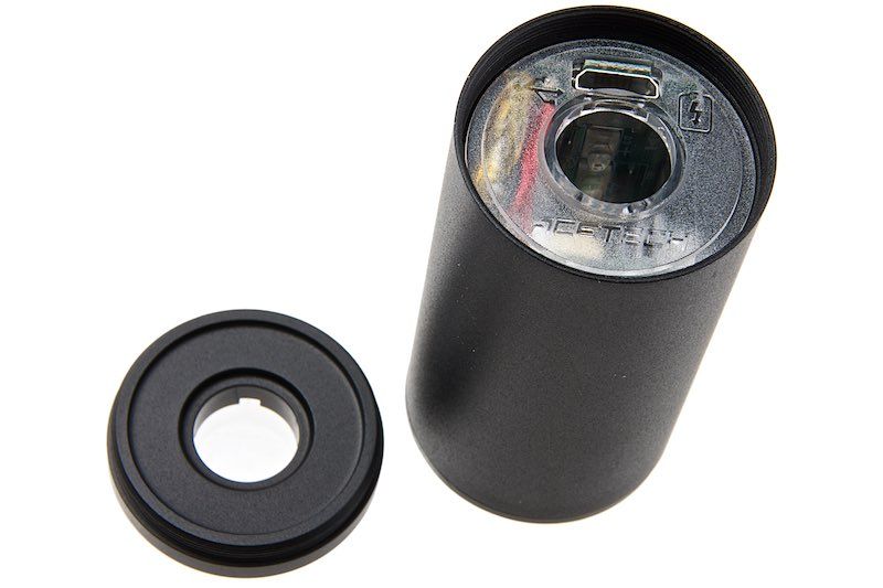 ACETECH プレデターMKIIトレーサーサプレッサーユニット（M14CCW）内蔵ブライトナーC搭載 - タン