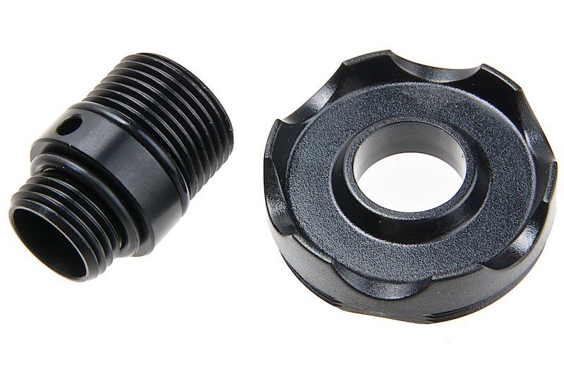 ACETECH プレデターMKIIトレーサーサプレッサーユニット（M14CCW）内蔵ブライトナーC搭載 - タン