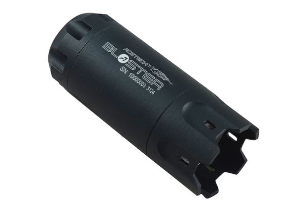 ACETECH ブラスタートレーサーユニット (M14CCW) M11CW アダプターー (炎エフェクト) 付き - BK