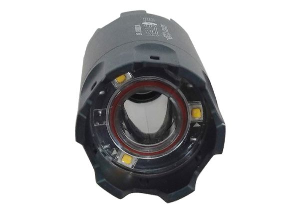 ACETECH ブラスタートレーサーユニット (M14CCW) M11CW アダプターー (炎エフェクト) 付き - BK